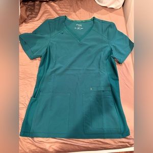 Cherokee iflex scrub top